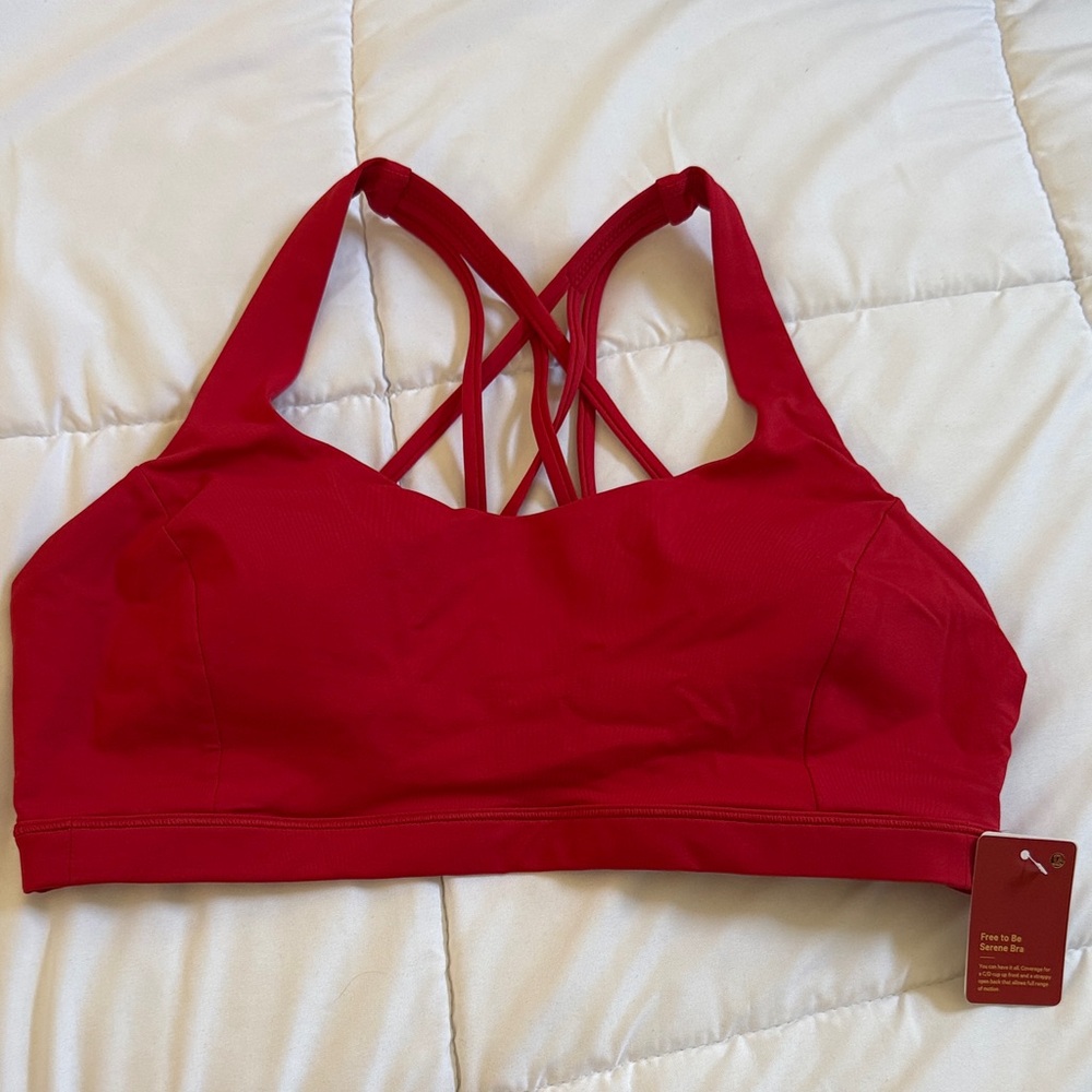 Lululemon Free to be Serene Sports Bra